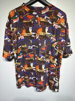 OP Hawaii Signs All Over Print Tee XL Masc