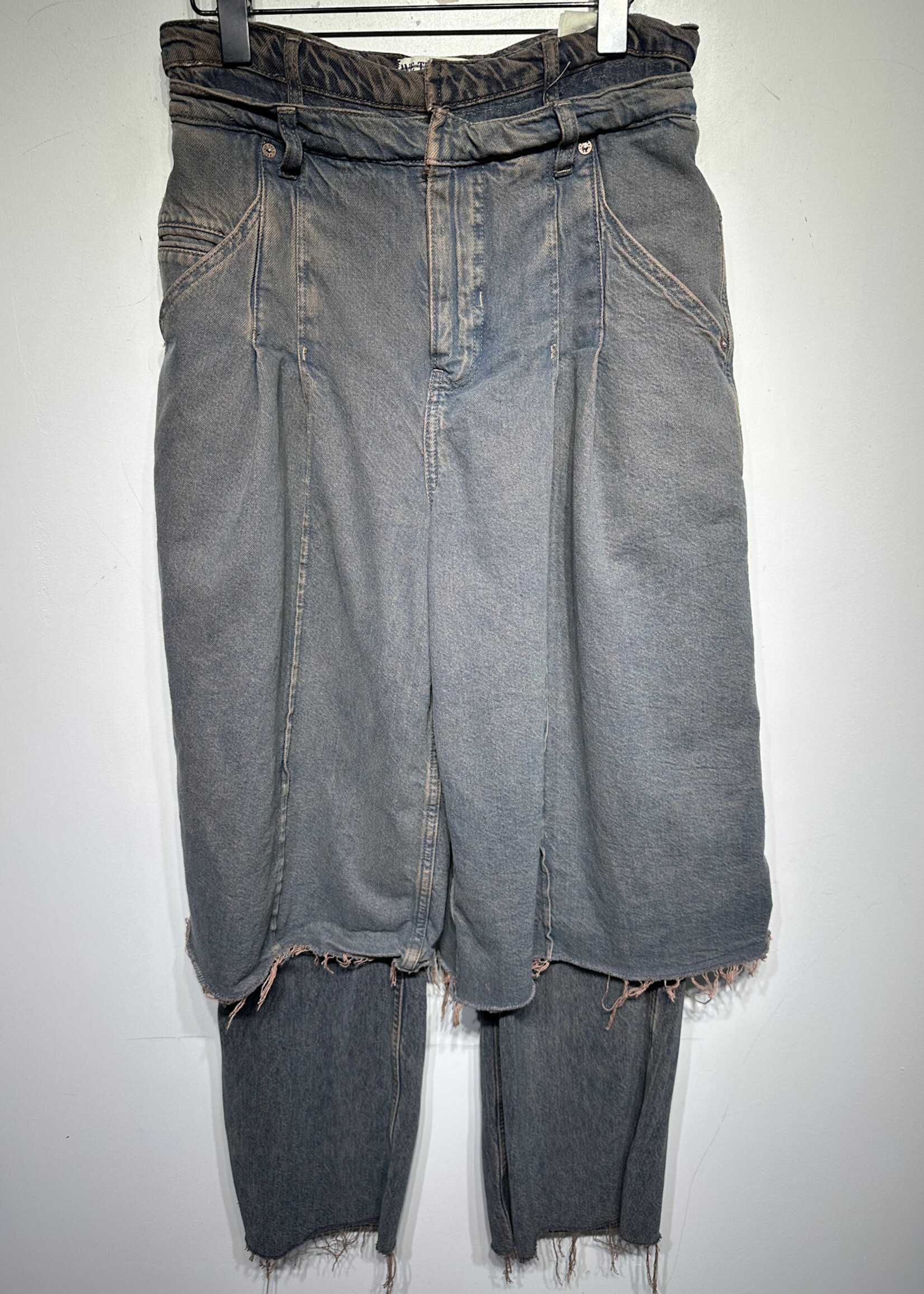 We The Free Dirt Wash Double Layer Pant 27