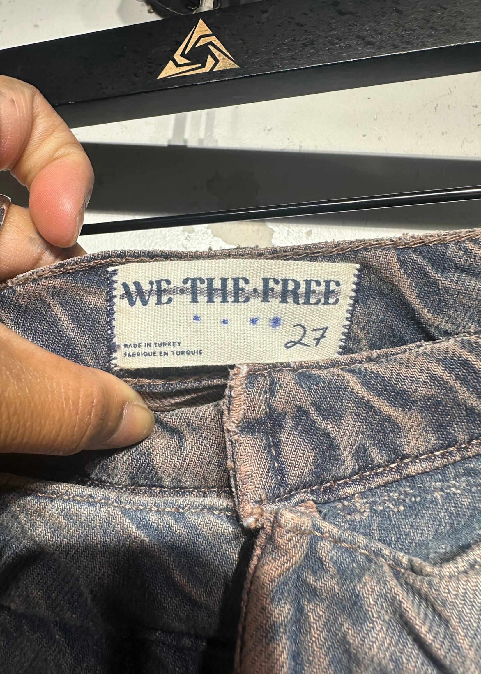 We The Free Dirt Wash Double Layer Pant 27