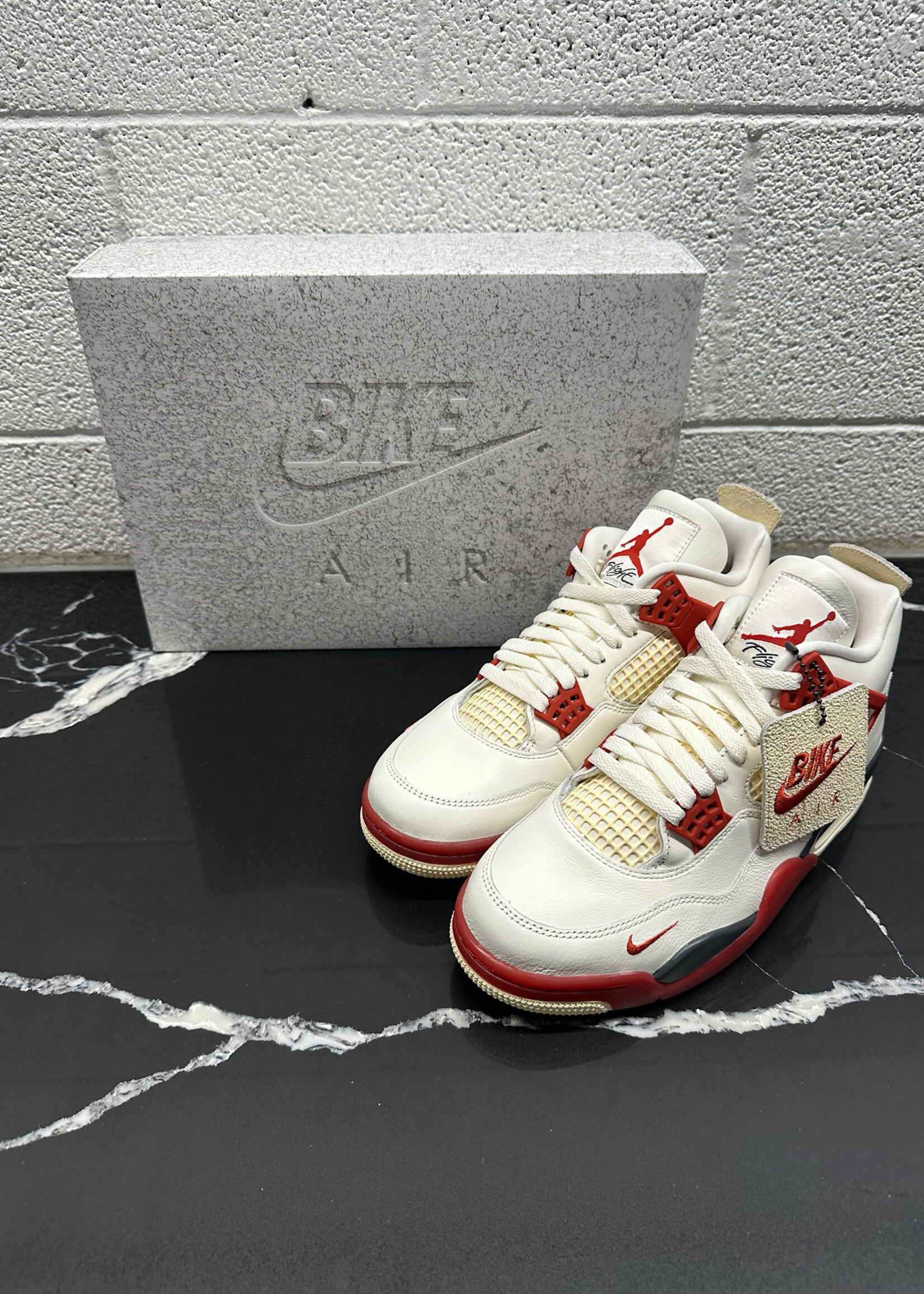 DS Jordan 4 Nigel "Brick by Brick" Masc 8