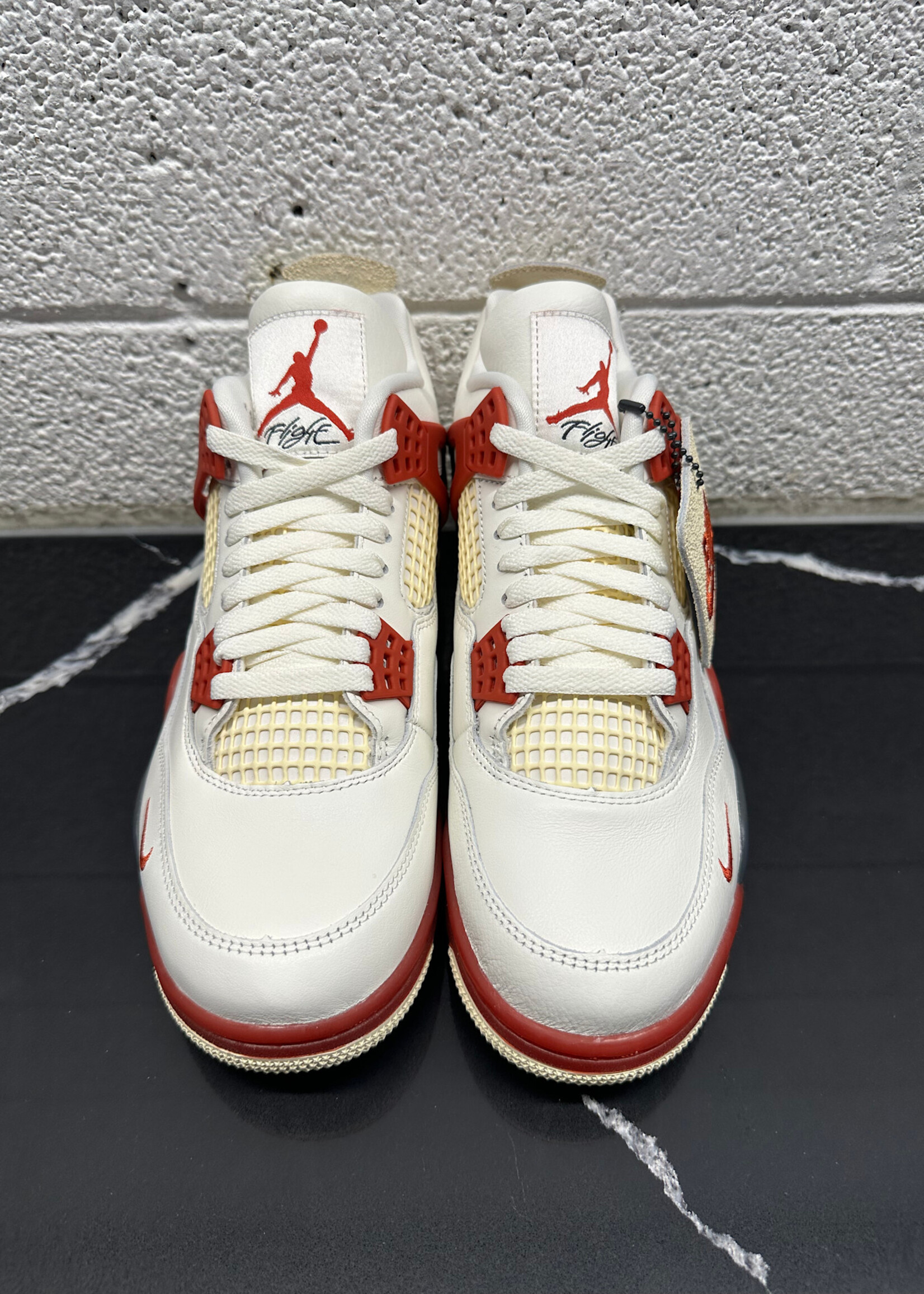 DS Jordan 4 Nigel "Brick by Brick" Masc 8