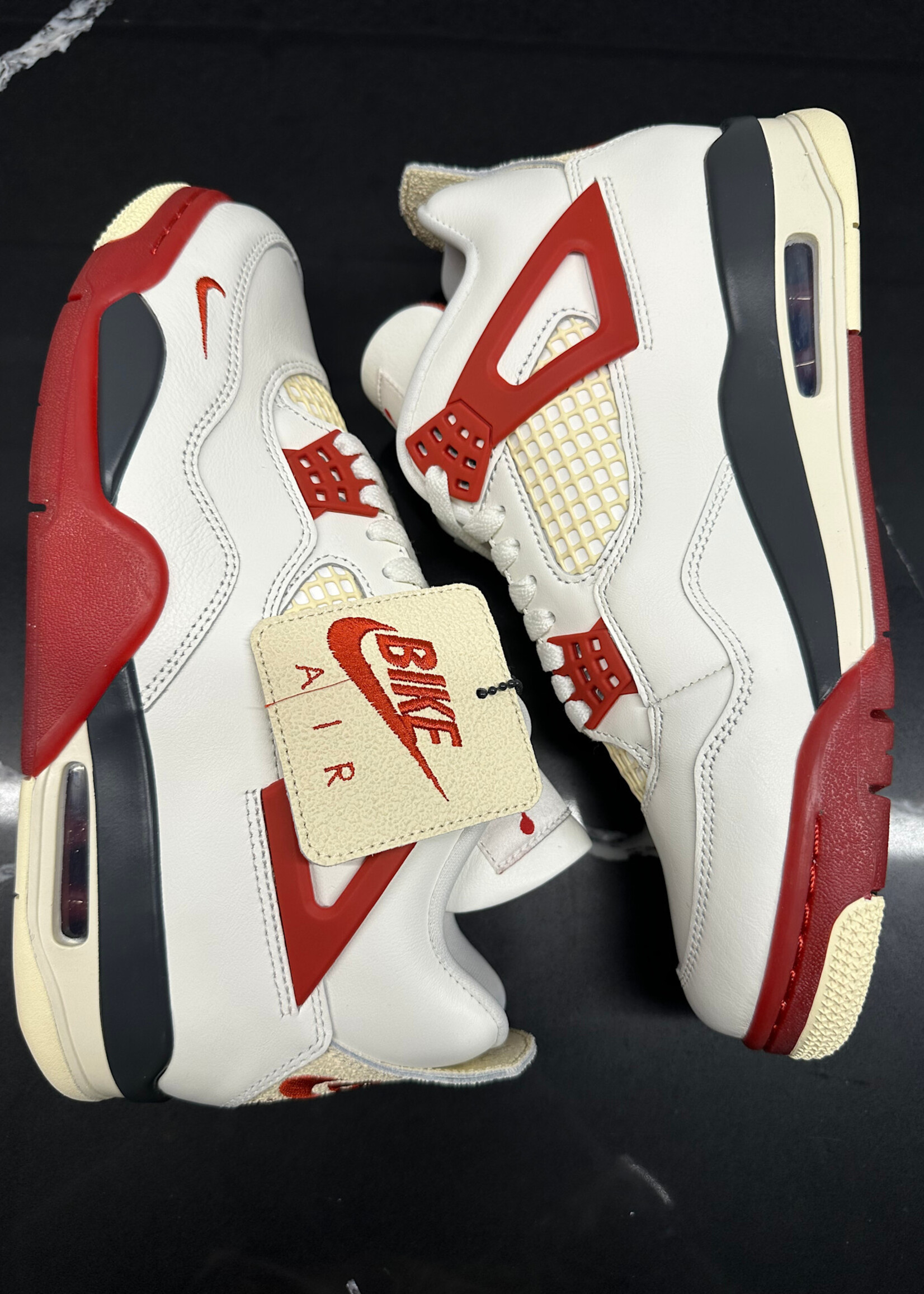 DS Jordan 4 Nigel "Brick by Brick" Masc 8