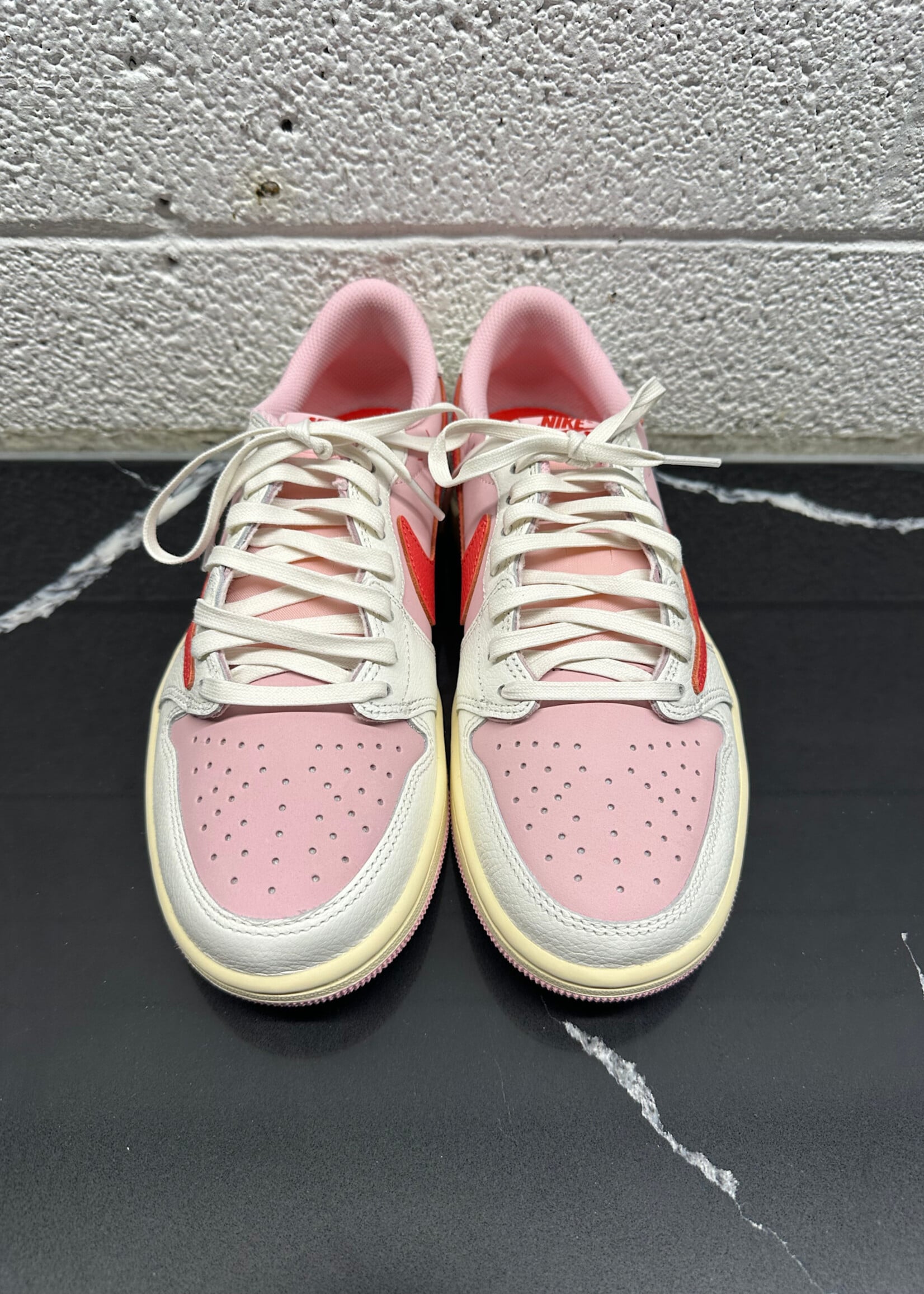 DS Jordan 1 Low Tropical Pink Masc 8