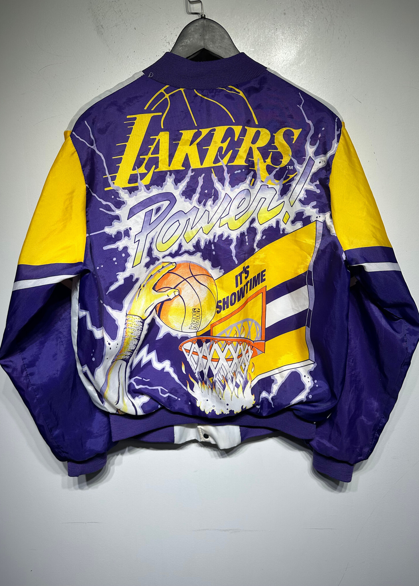 Chalkline Lakers Showtime Jacket Unisex M