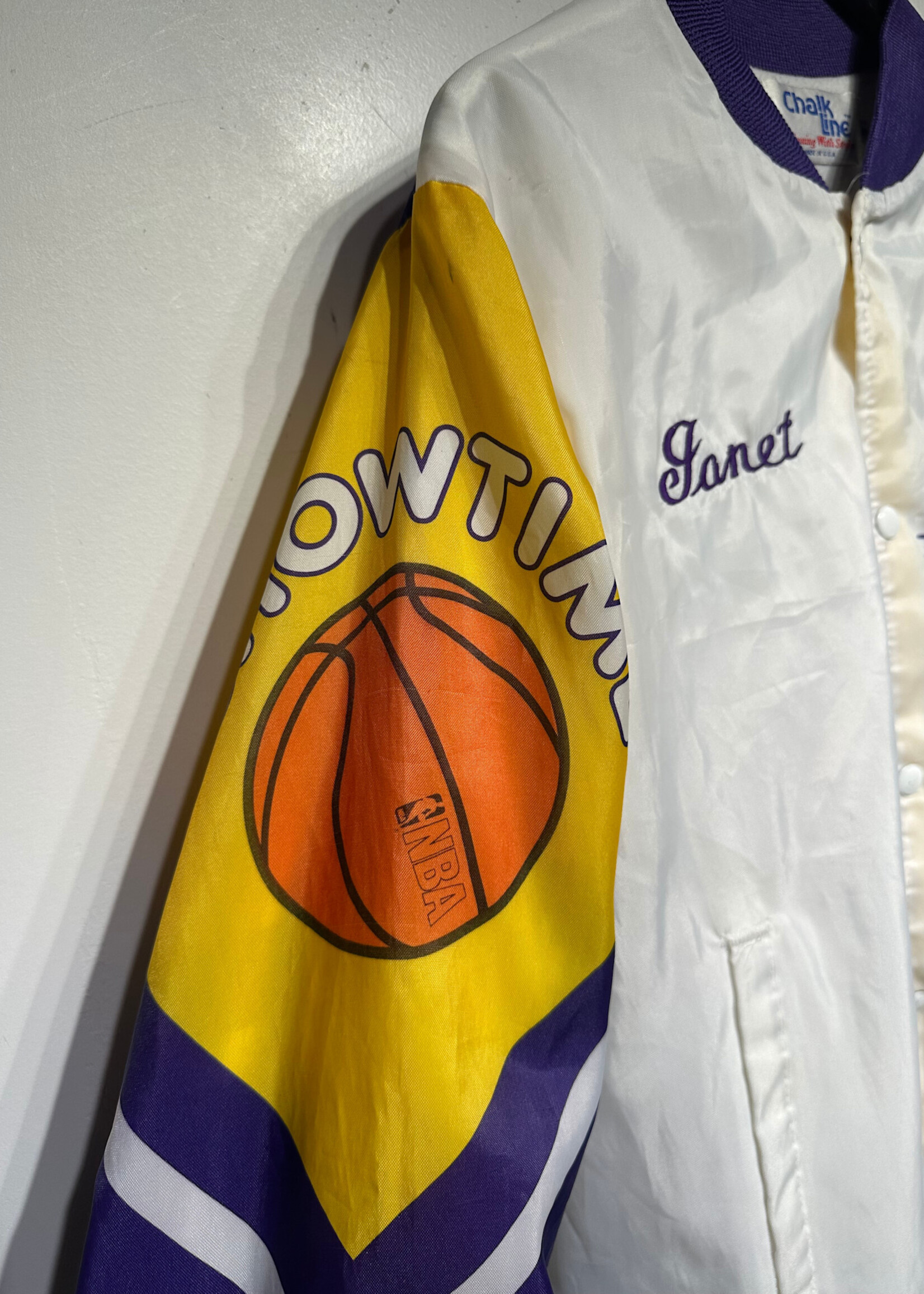 Chalkline Lakers Showtime Jacket Unisex M