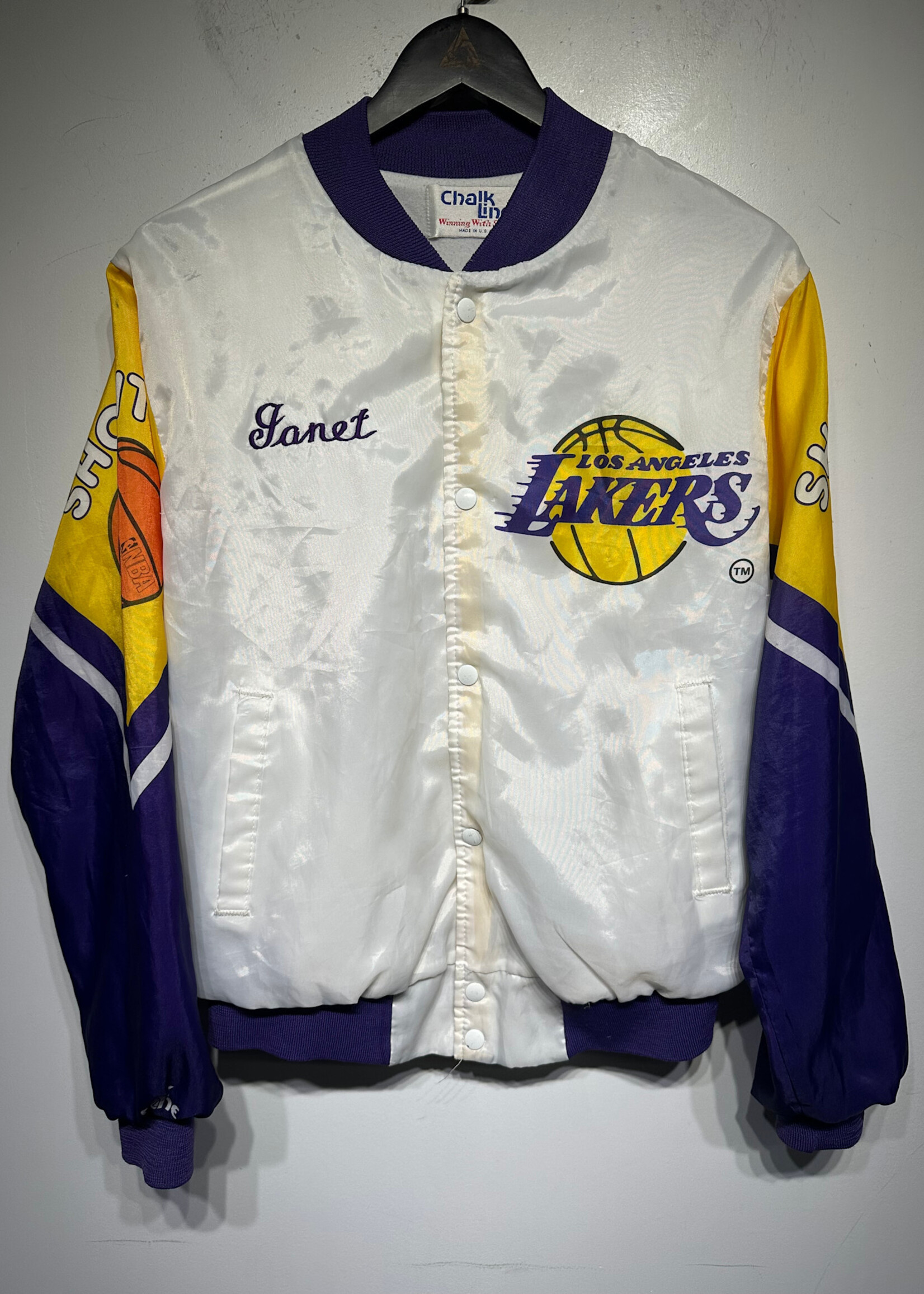 Chalkline Lakers Showtime Jacket Unisex M