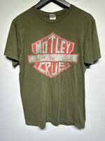 Motley Crue Girls Girls Girls Green Tee L Masc