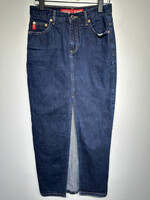 Guess Dark Wash Maxi Skirt 24