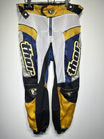 Thor Yellow Blue Moto Pants MASc 38