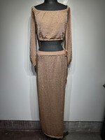 Lovers & Friends Copper Knit 2PC Set S