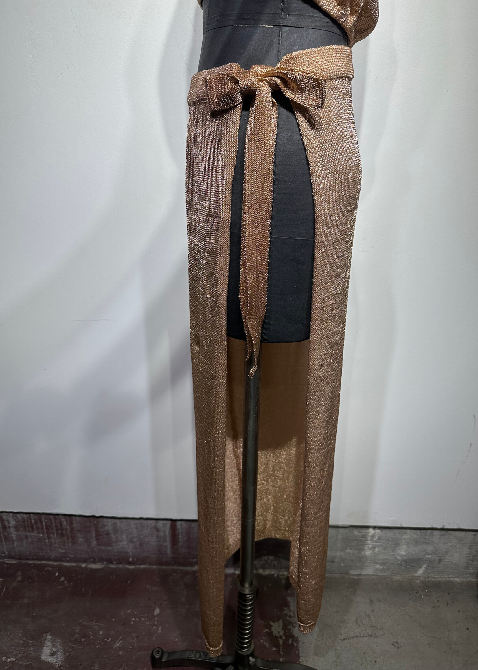 Lovers & Friends Copper Knit 2PC Set S