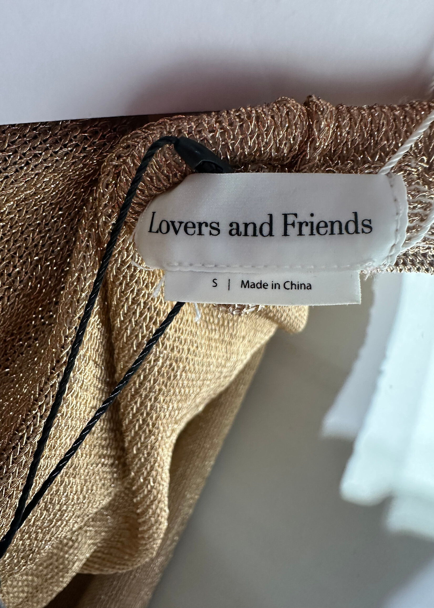 Lovers & Friends Copper Knit 2PC Set S