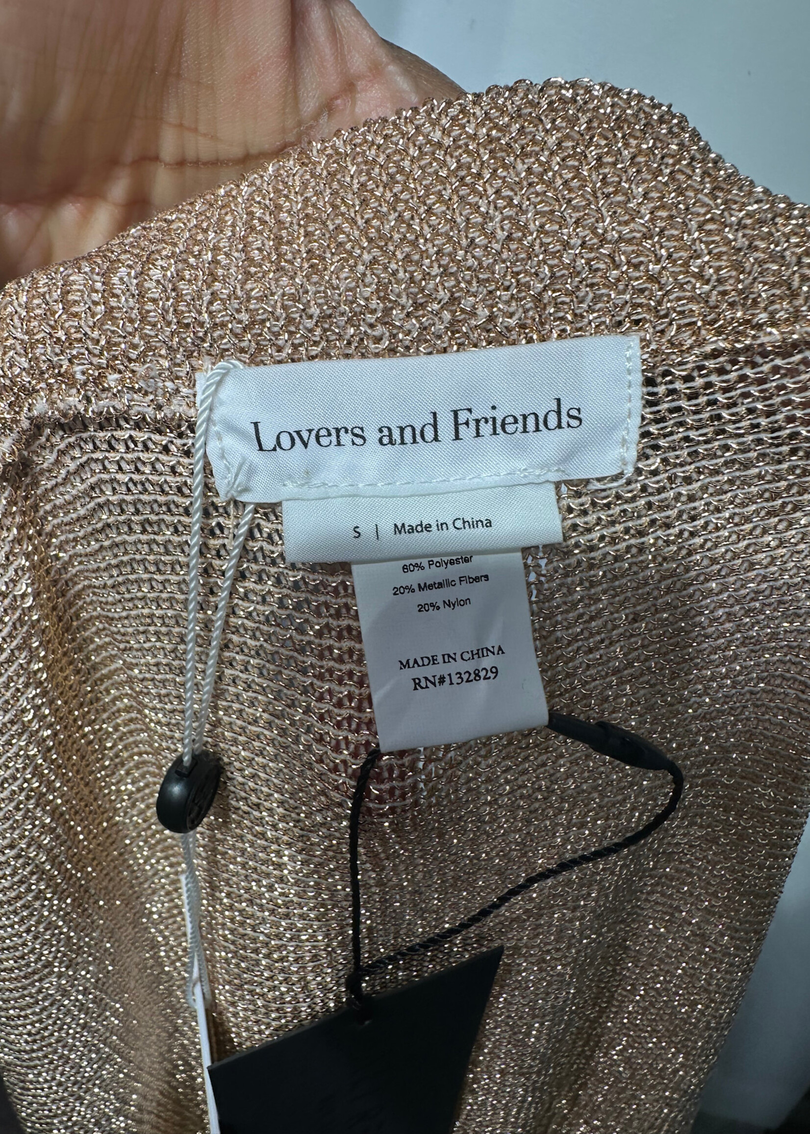 Lovers & Friends Copper Knit 2PC Set S