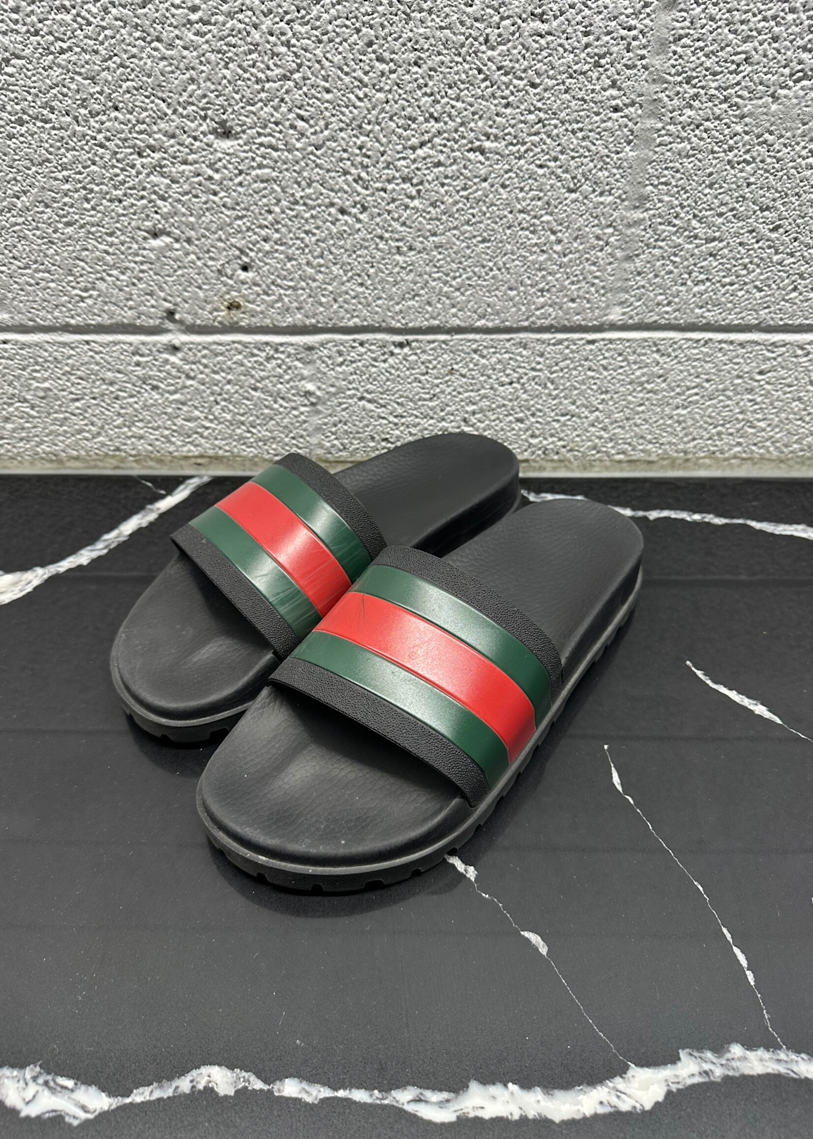 Gucci Web Lug Slides Fits Masc 11.5