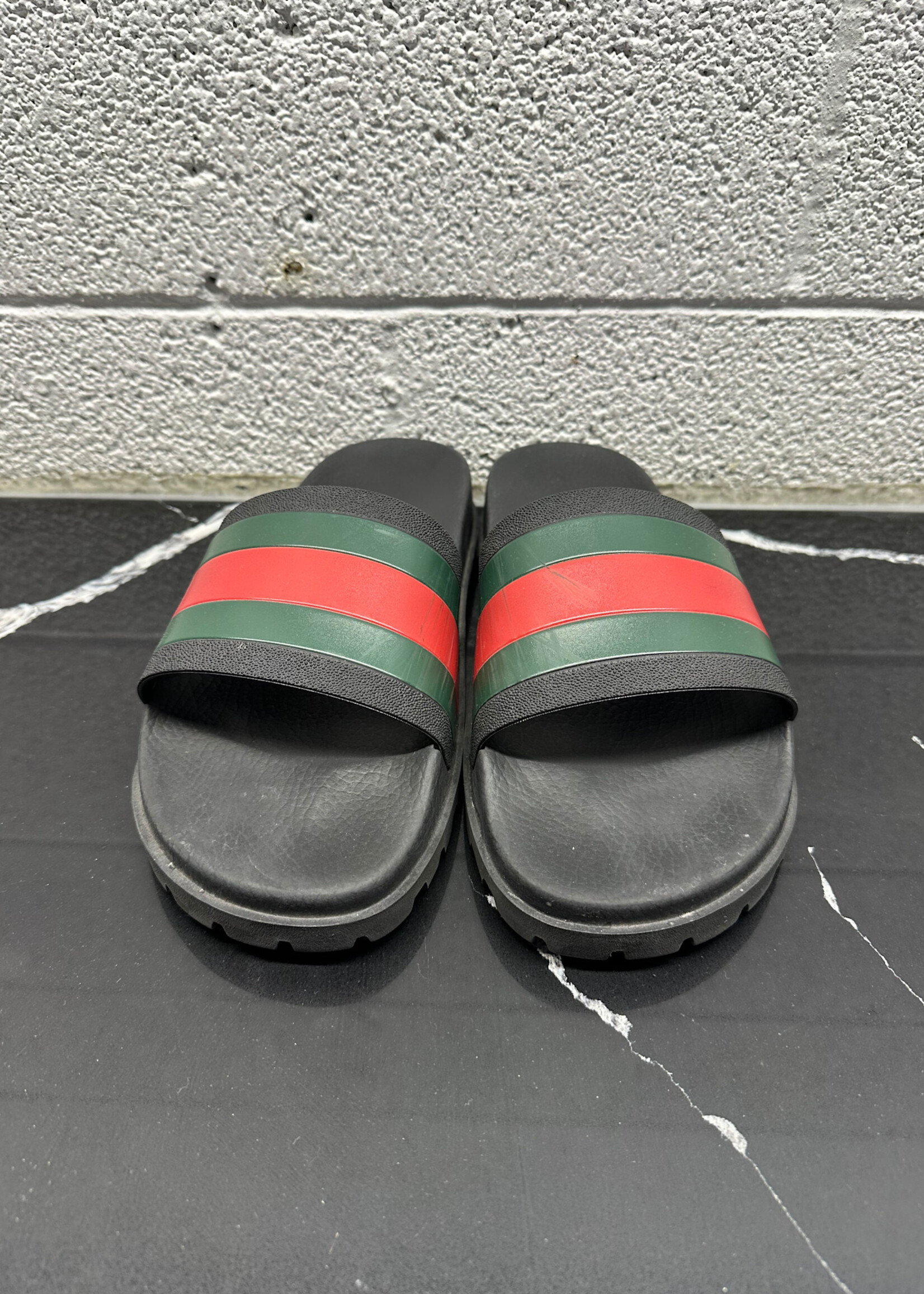 Gucci Web Lug Slides Fits Masc 11.5