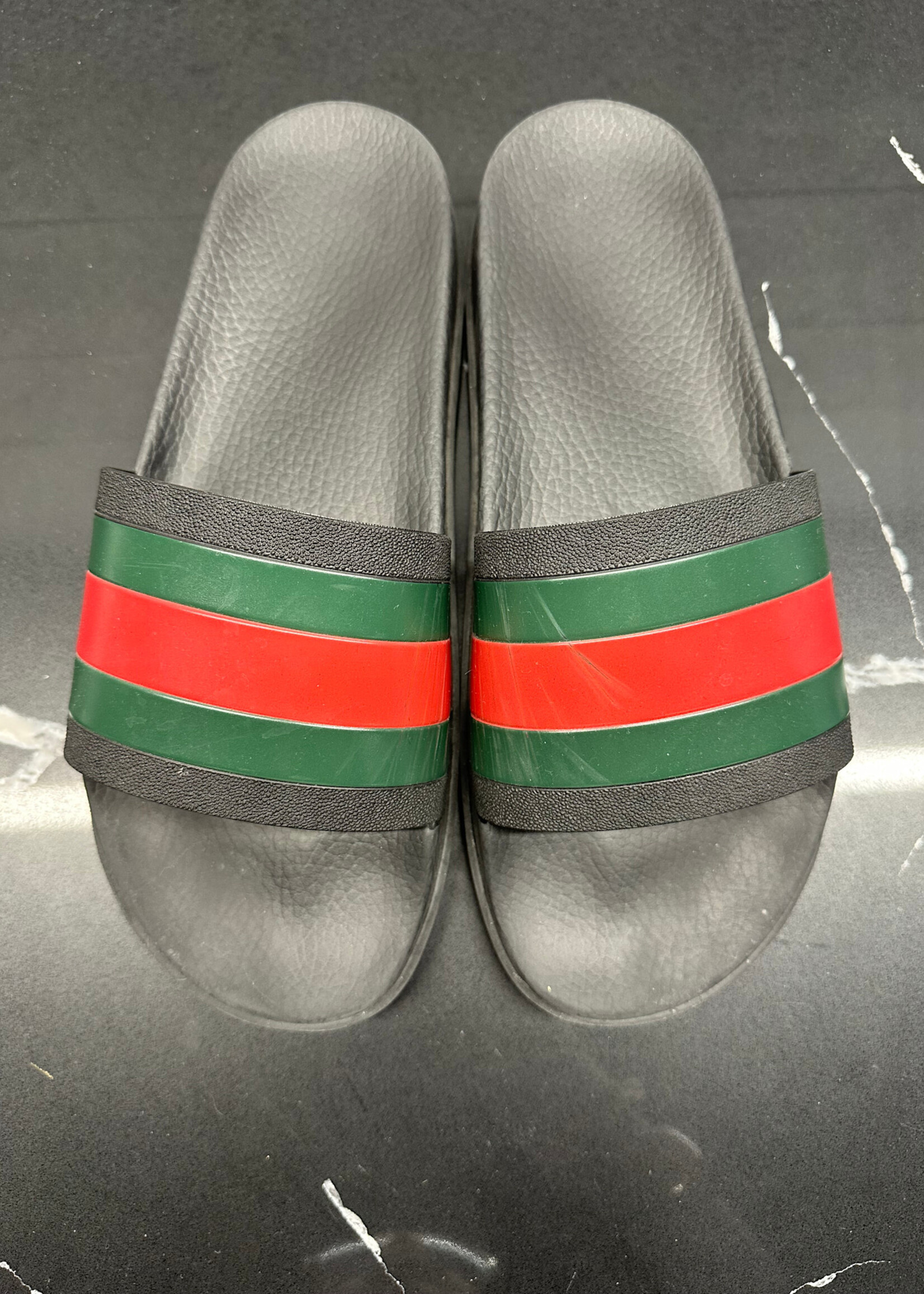 Gucci Web Lug Slides Fits Masc 11.5