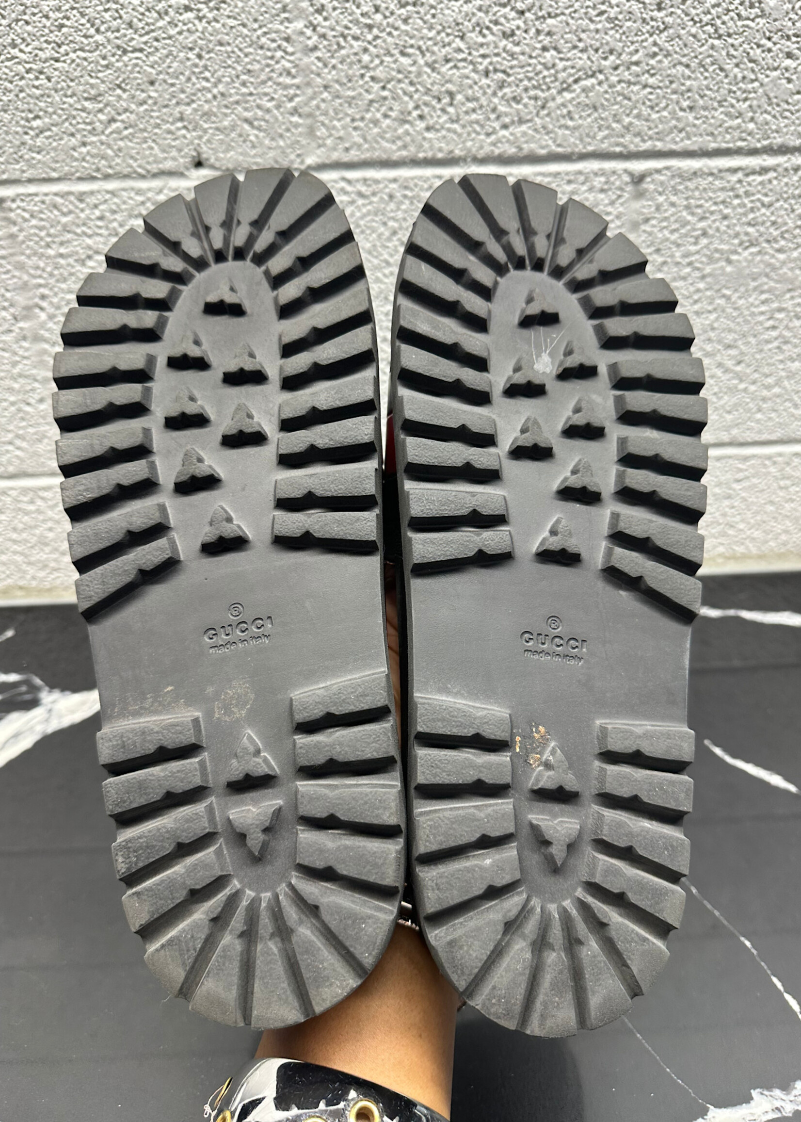 Gucci Web Lug Slides Fits Masc 11.5