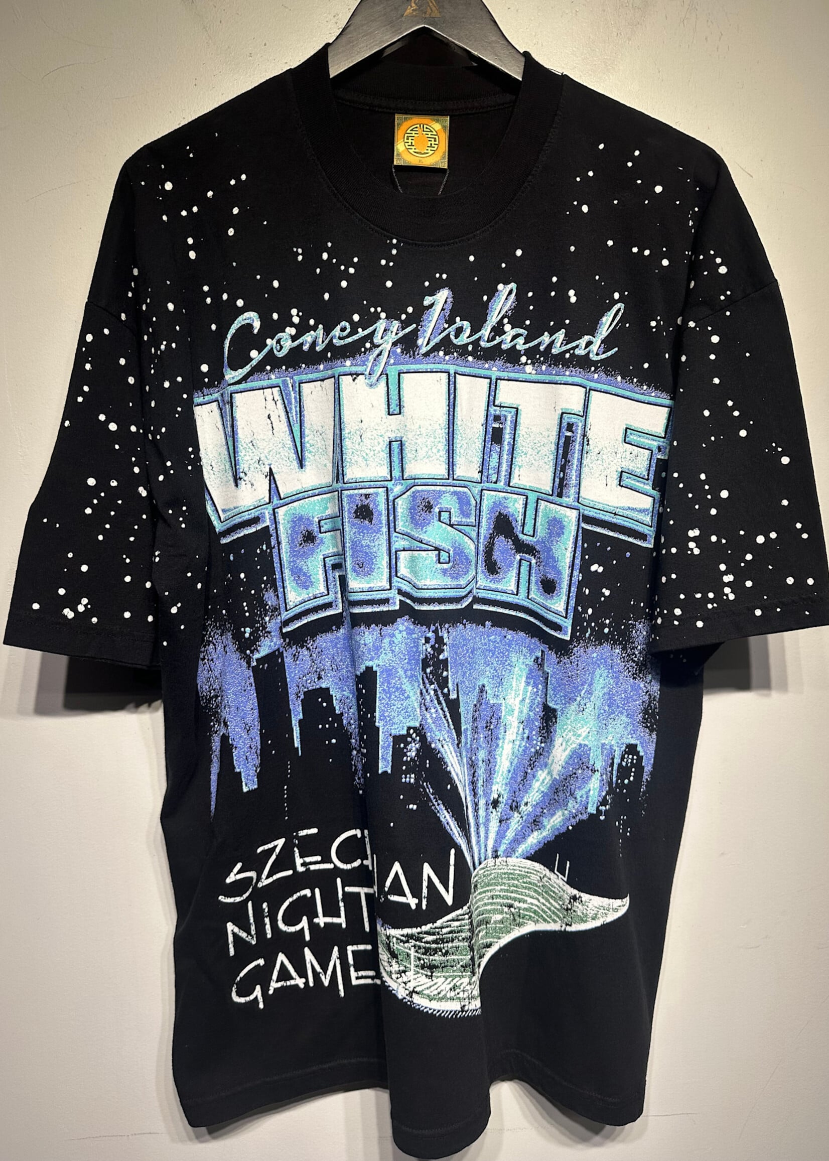 Szechuan Market White Fish Coney Island Tee XL