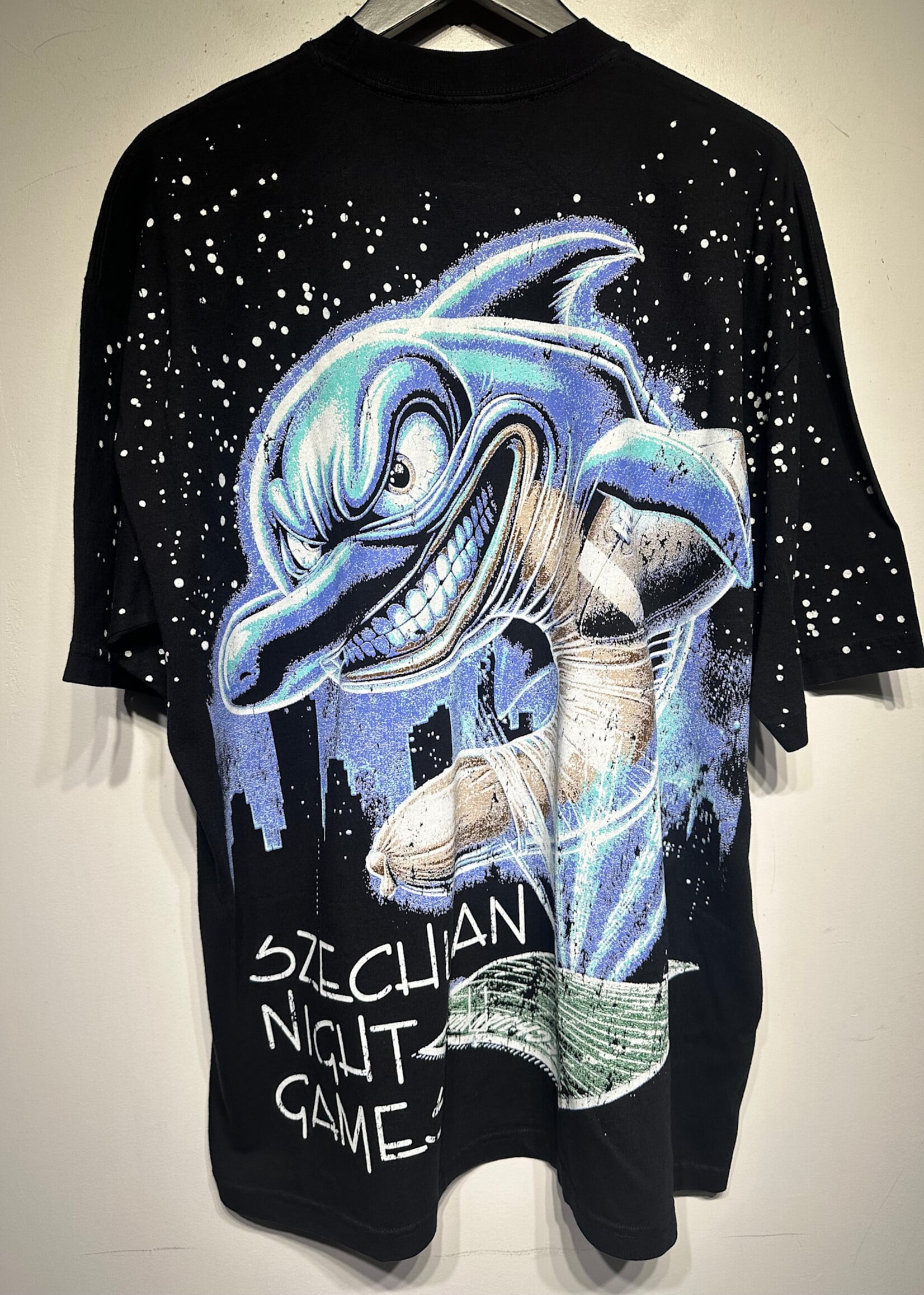 Szechuan Market White Fish Coney Island Tee XL