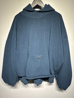 YZY Gap Blue Polar Fleece Hoodie L