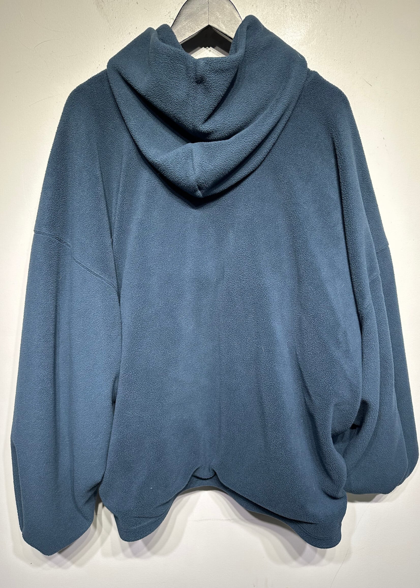 YZY Gap Blue Polar Fleece Hoodie L