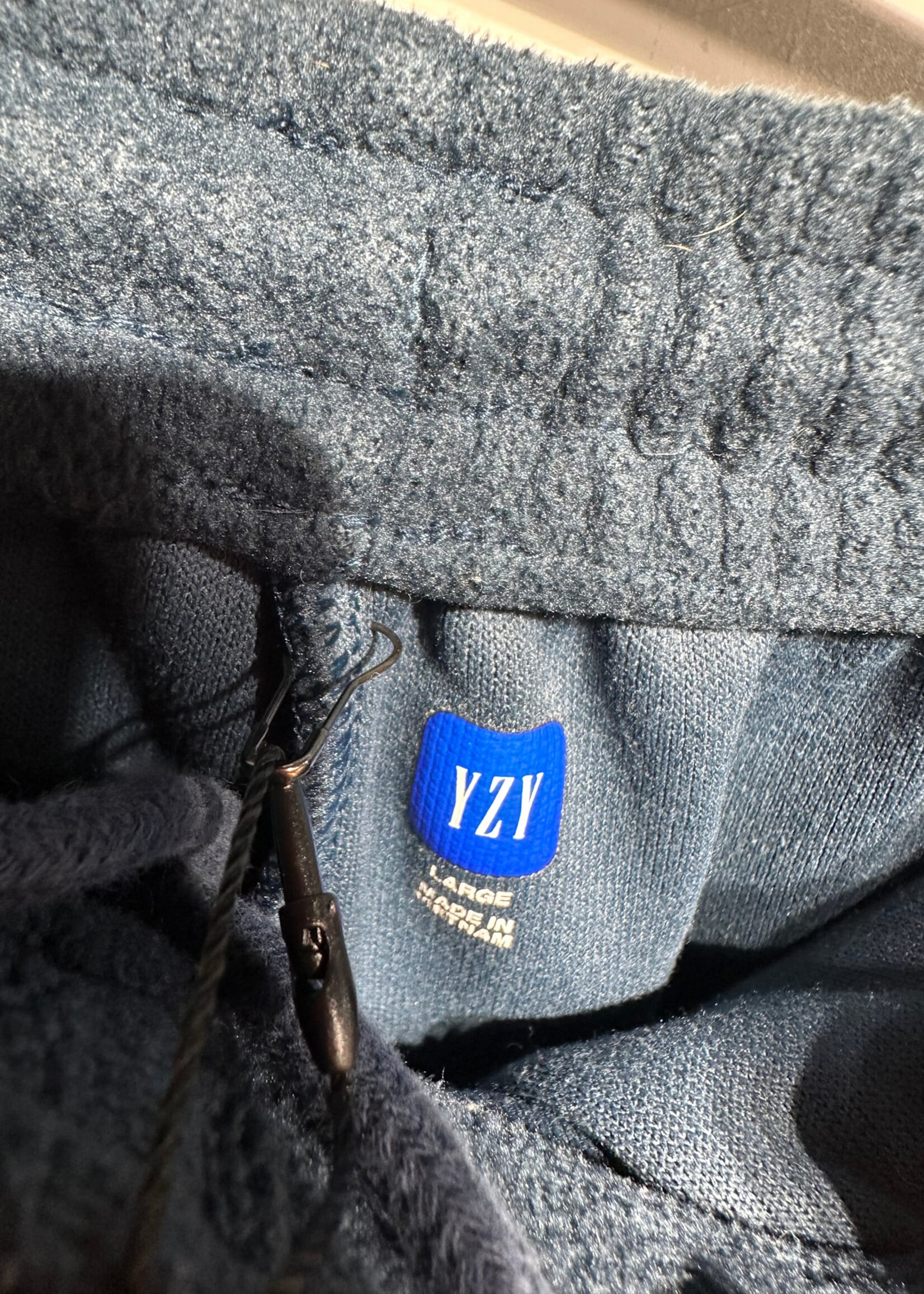 YZY Gap Blue Fleece Pant L/34