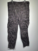 Carhartt Black Duck Camo Cargo Pants 36/32