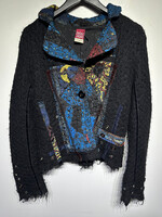 Viaggio Knit Multicolor Jacket Fem L AS IS