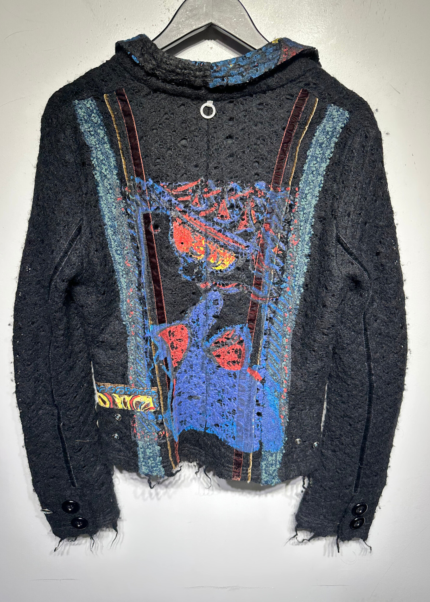 Viaggio Knit Multicolor Jacket Fem L AS IS
