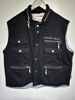 ABC x American Consciousness Black Wool Vest XL