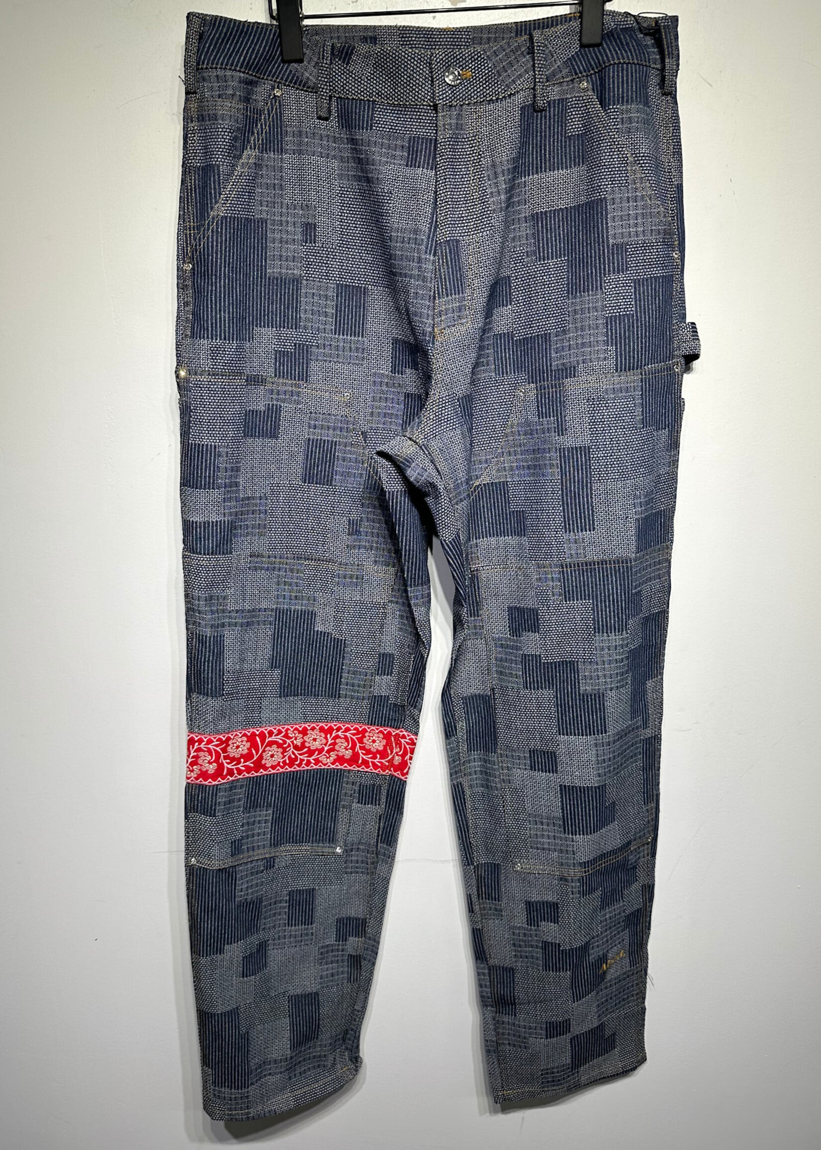 Advisorary Board NWT Patchwork Carpenter Jeans 36