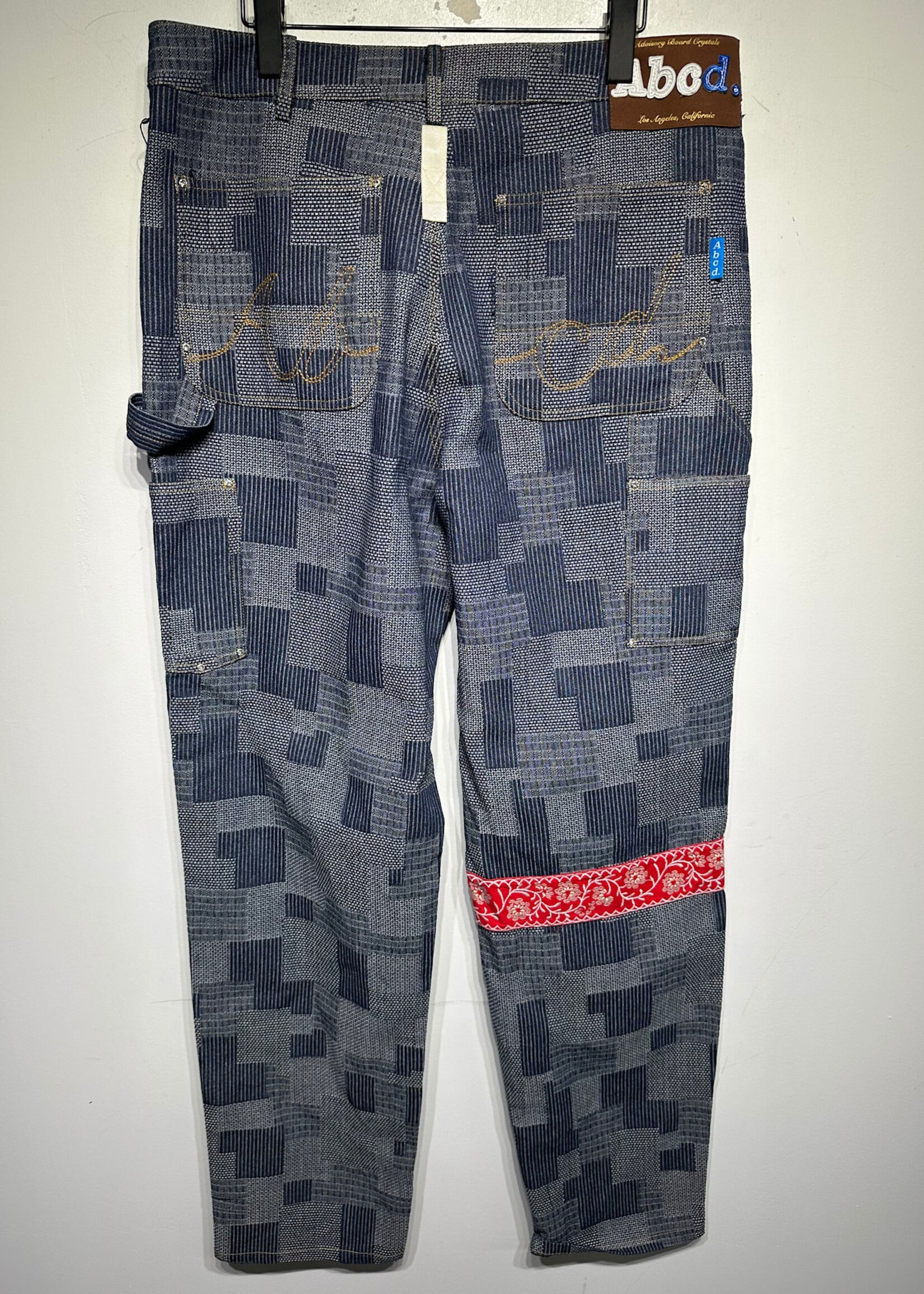 Advisorary Board NWT Patchwork Carpenter Jeans 36