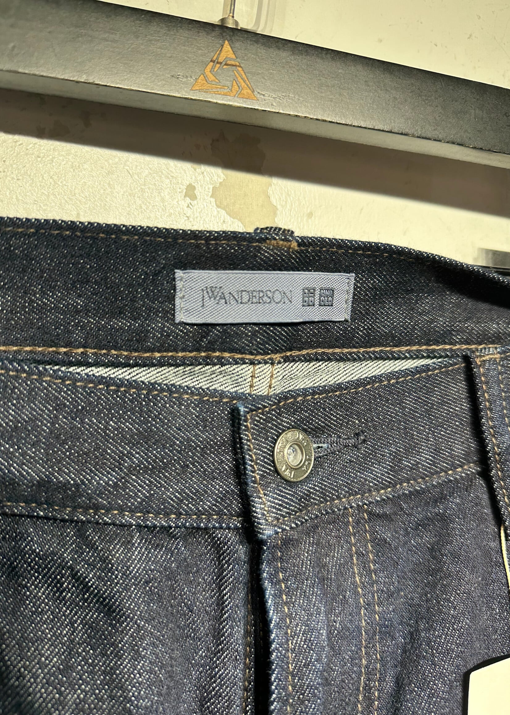 JW Anderson X Uniqlo NWT Dark Wash Denim Masc 36