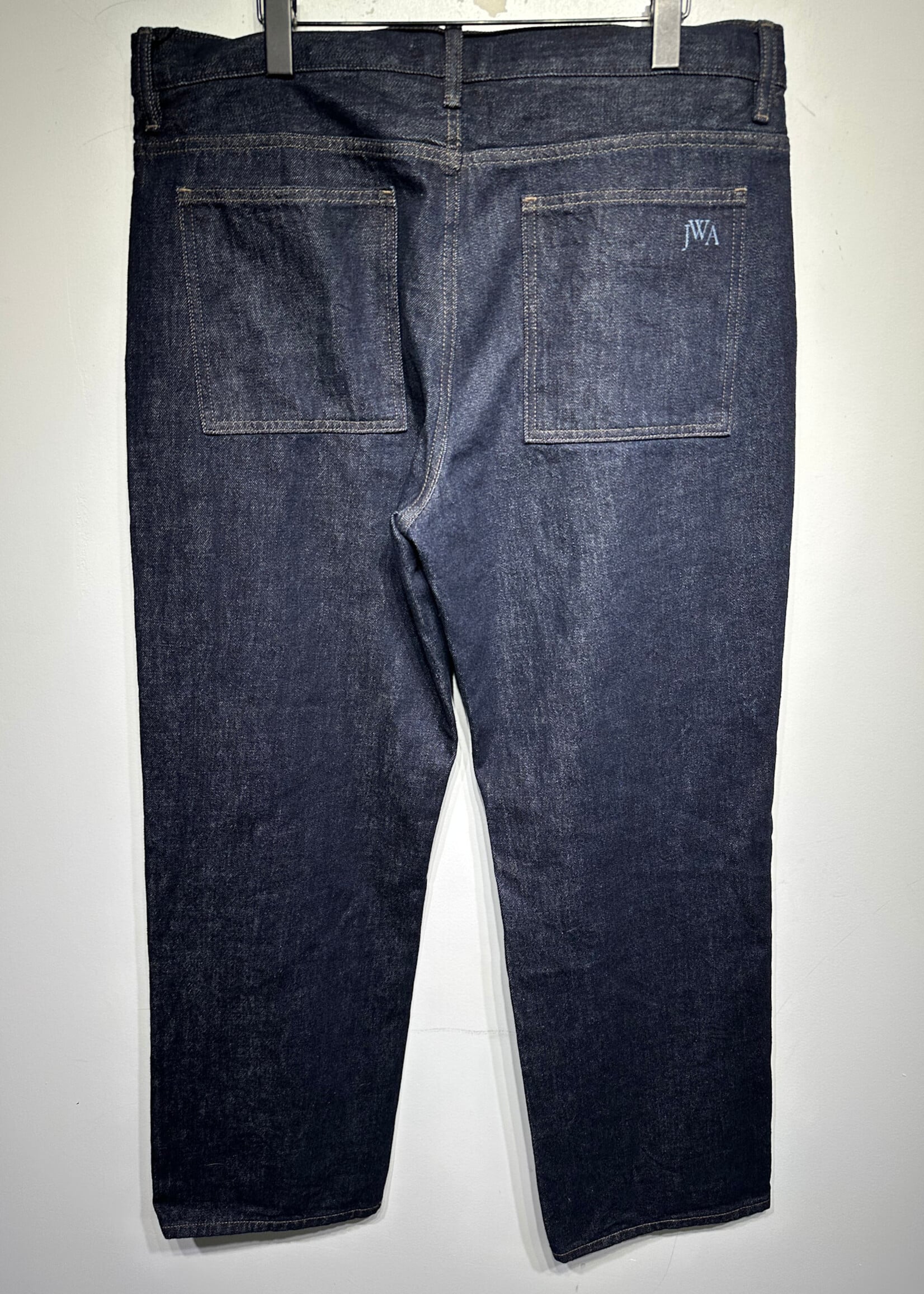 JW Anderson X Uniqlo NWT Dark Wash Denim Masc 36