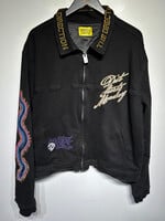 Diet Starts Monday Chainstitch Work Jacket XL