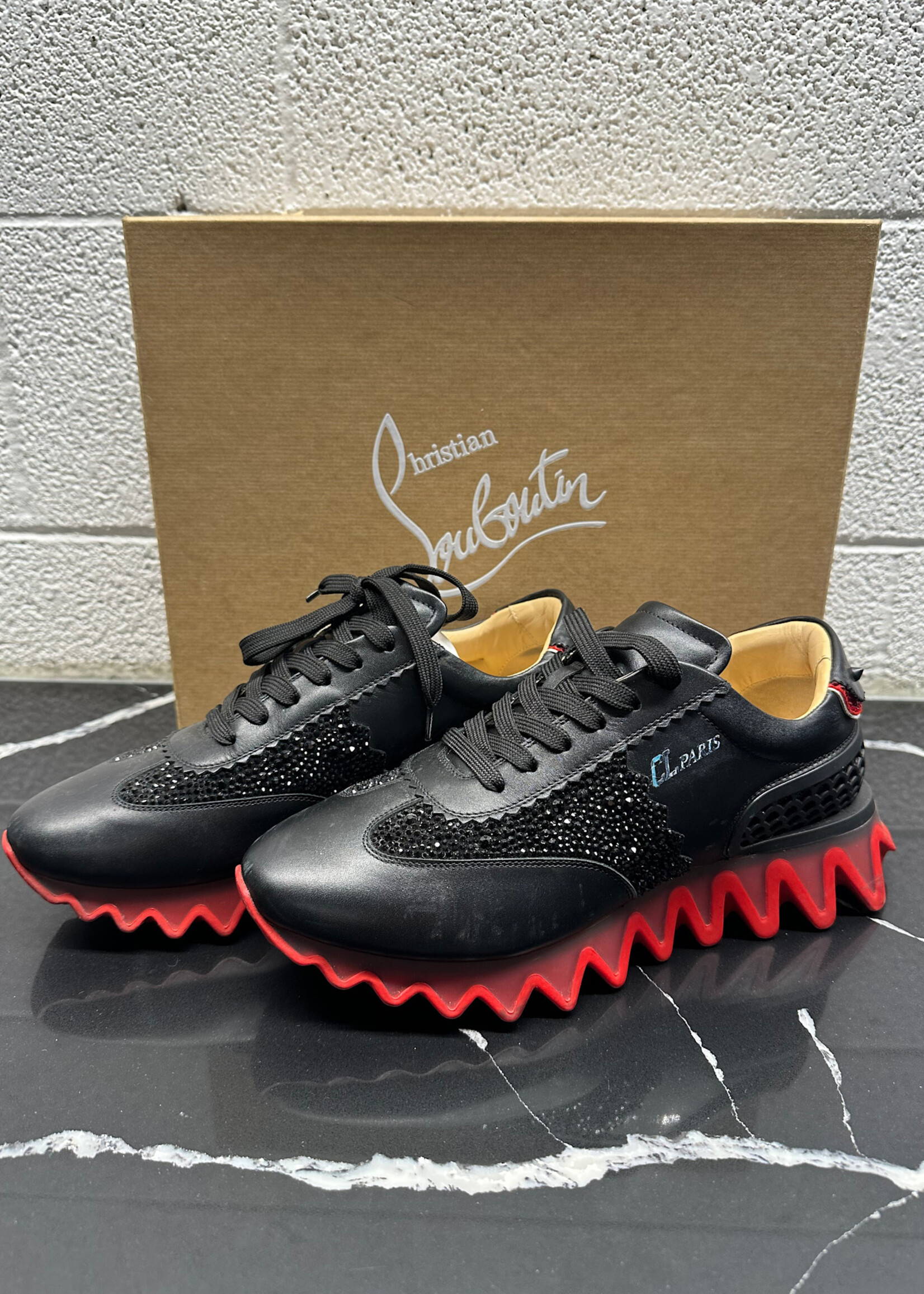 Christian Louboutin Loubishark Sneakers 41/8