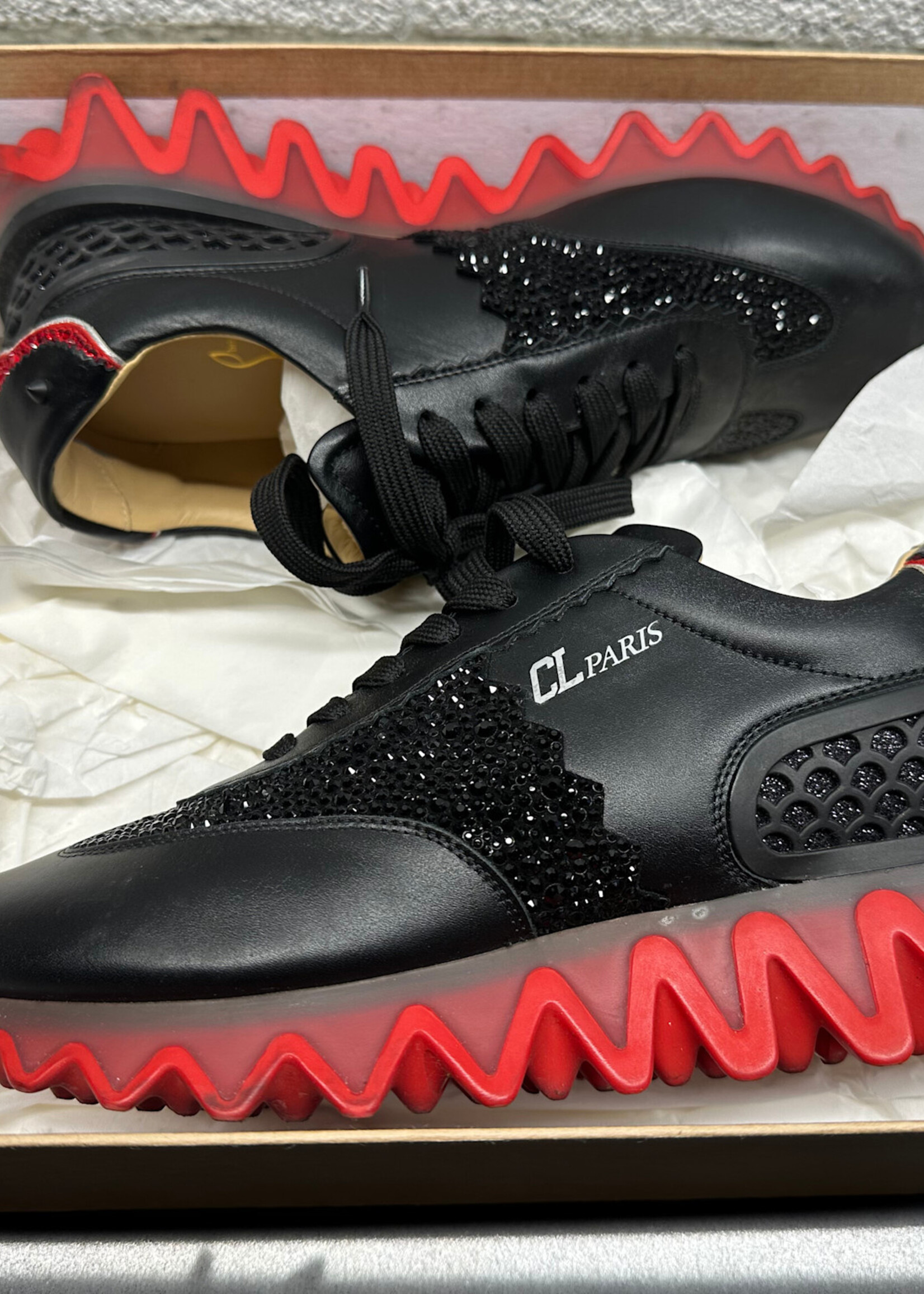 Christian Louboutin Loubishark Sneakers 41/8
