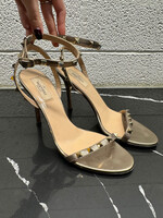 Valentino Studded Gold Heels Fem 39/8