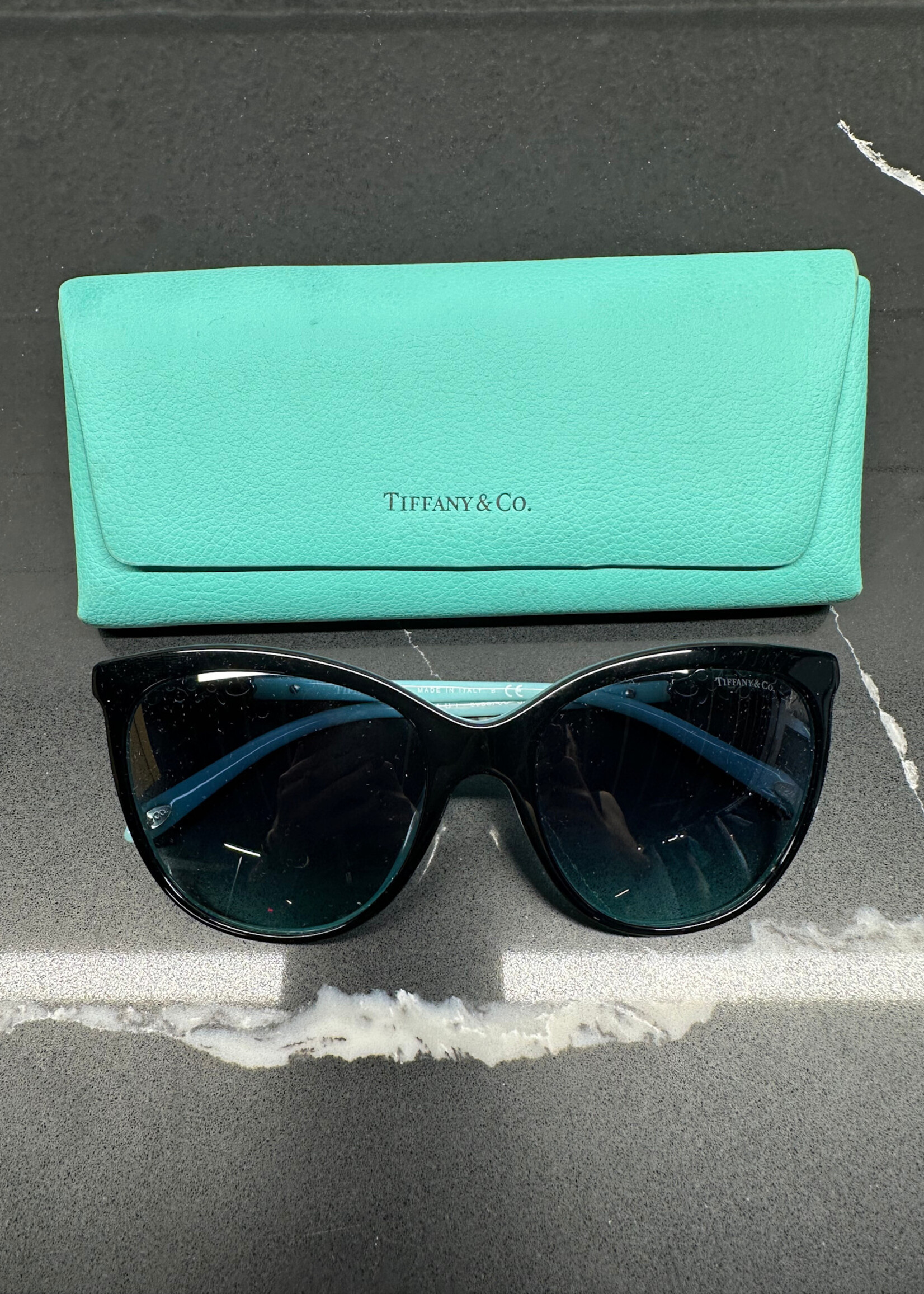 Tiffany Rhinestone Glasses W CASE
