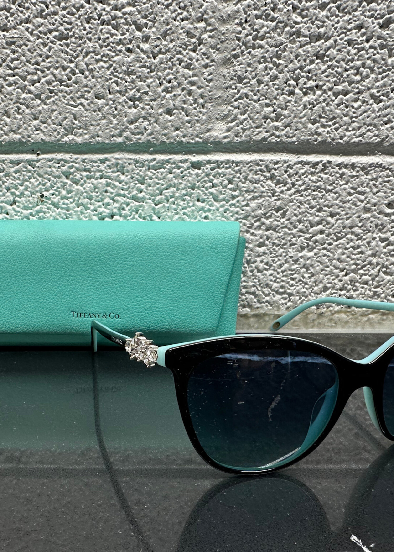Tiffany Rhinestone Glasses W CASE