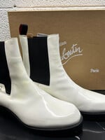 Louboutin Chelsea Boot Lug 12 As Is