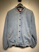 Sequoia Vintage Denim Bomber Masc L As IS