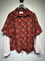 Saint Morta Thermal Layer Red Cross Flannel L