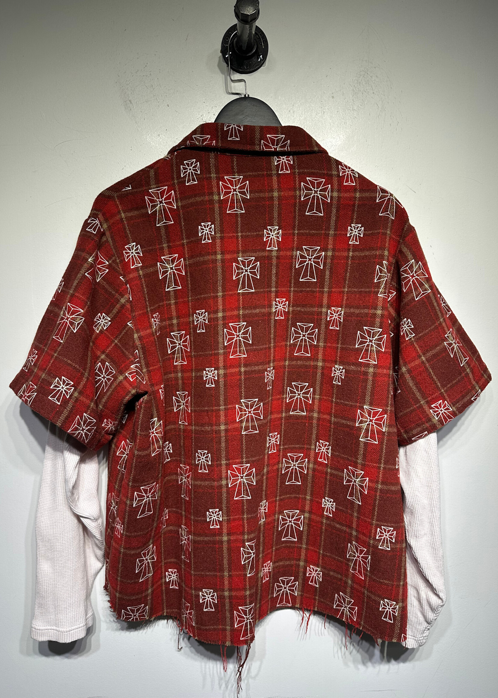 Saint Morta Thermal Layer Red Cross Flannel L