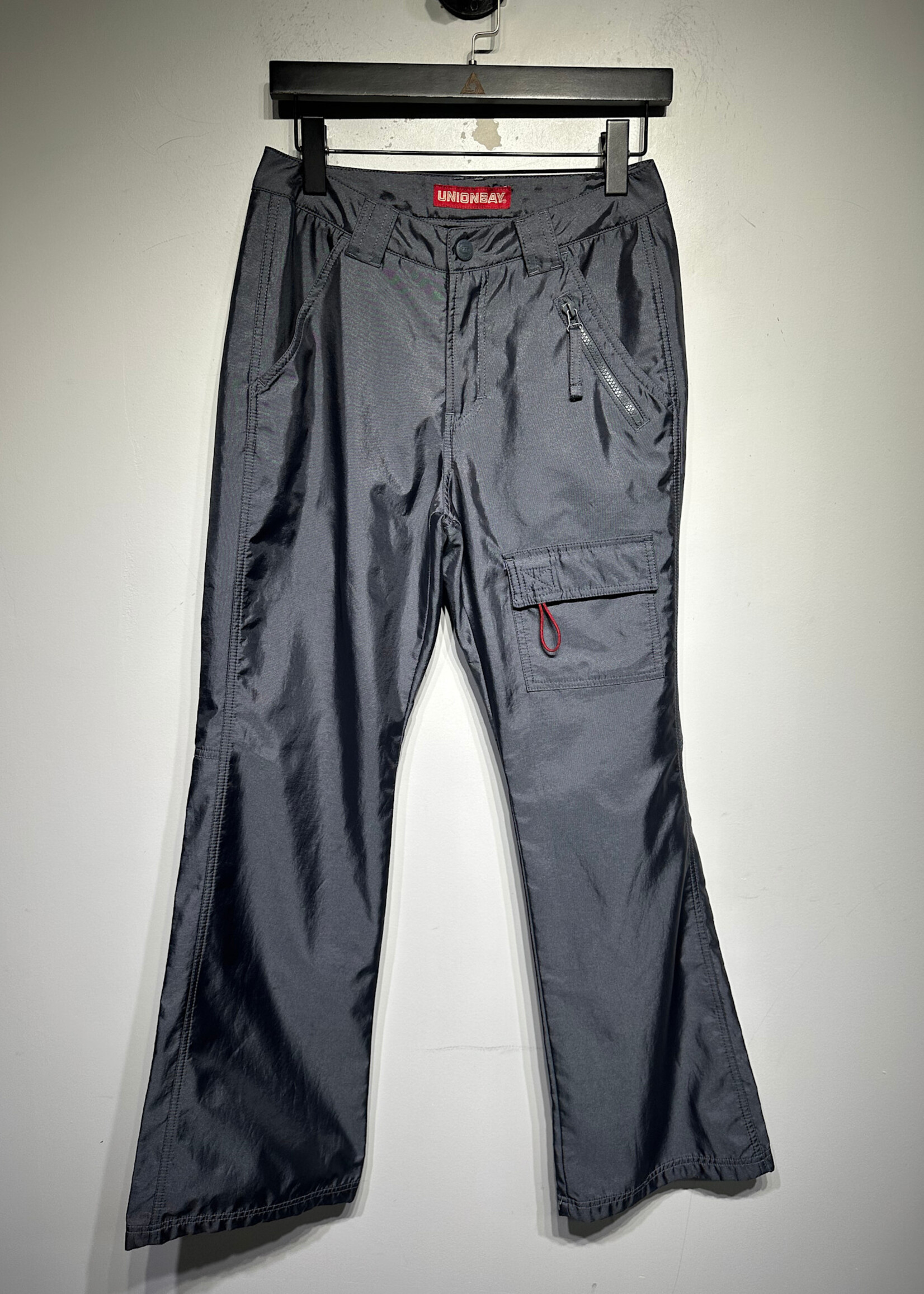 Union Bay Y2K Grey Tactical Pants 27