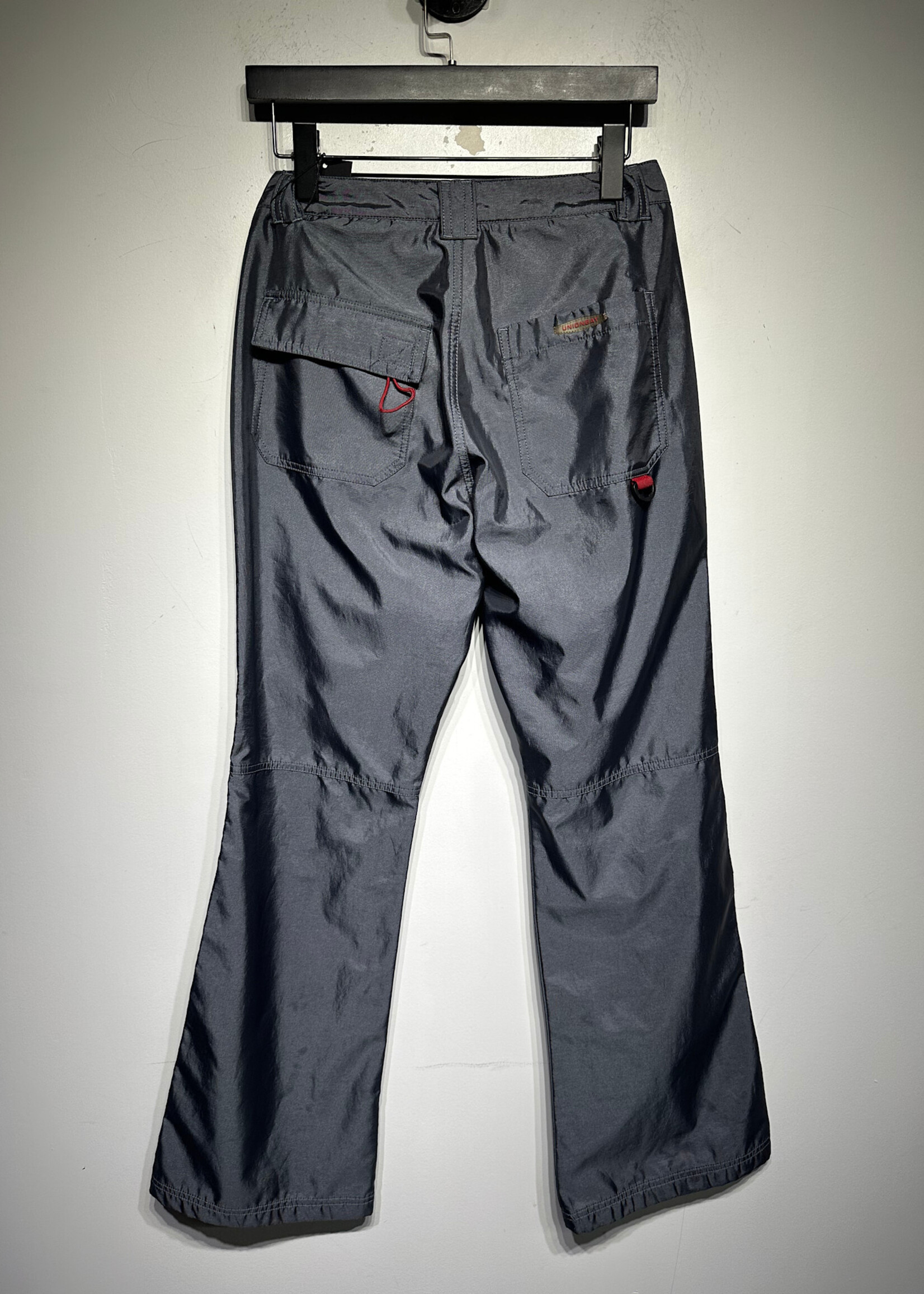 Union Bay Y2K Grey Tactical Pants 27