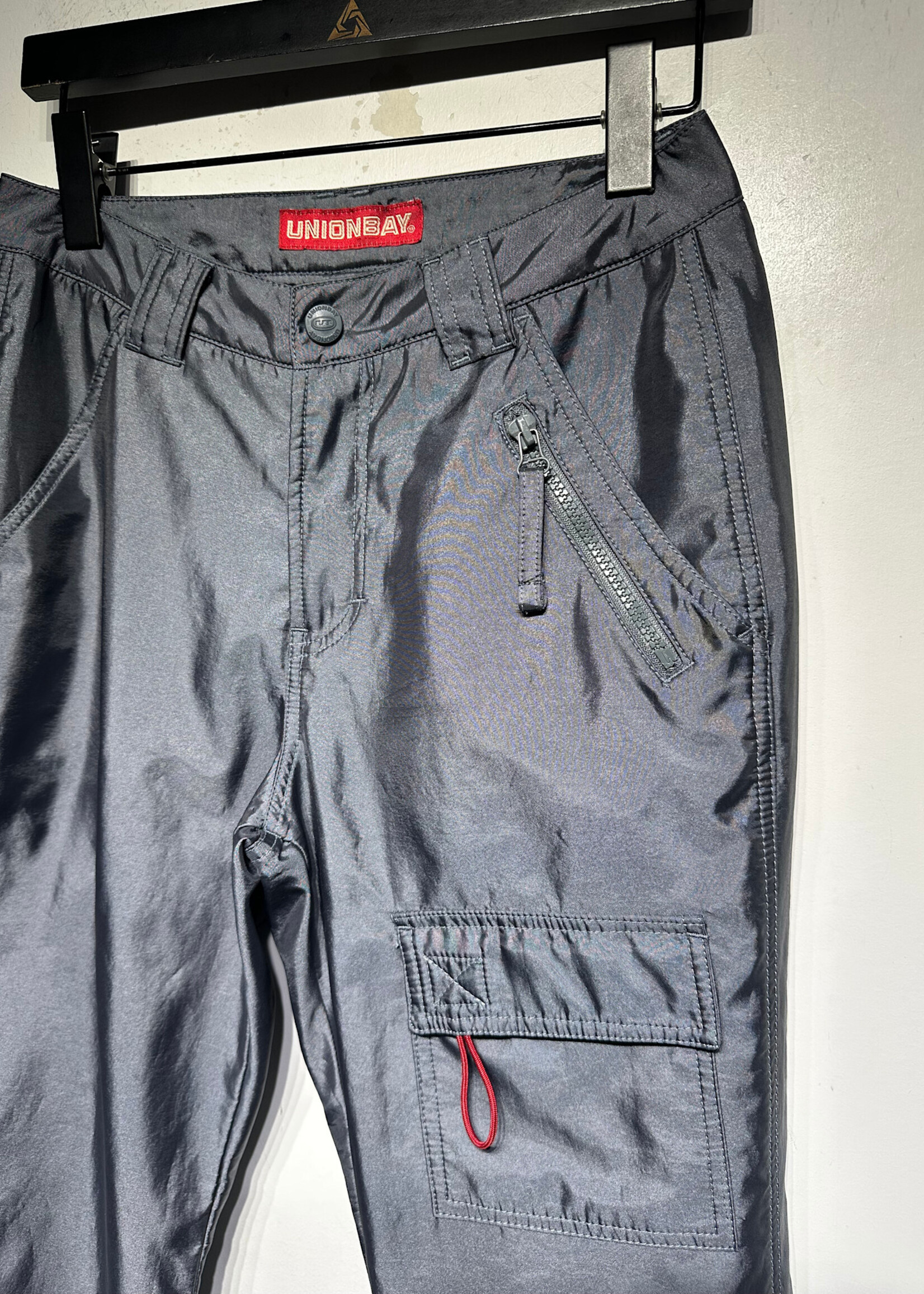 Union Bay Y2K Grey Tactical Pants 27