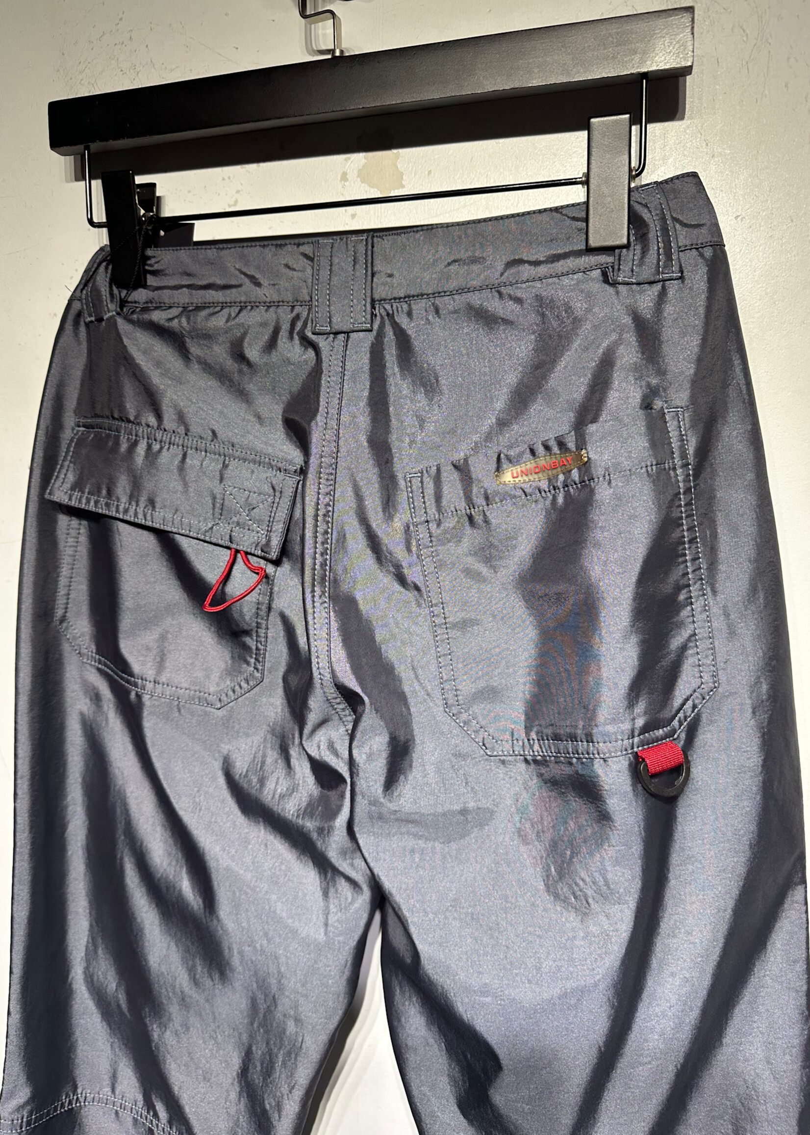 Union Bay Y2K Grey Tactical Pants 27