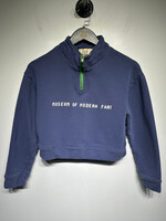 Fashion Brand Co Museum Modern Fart Sweater S As Is