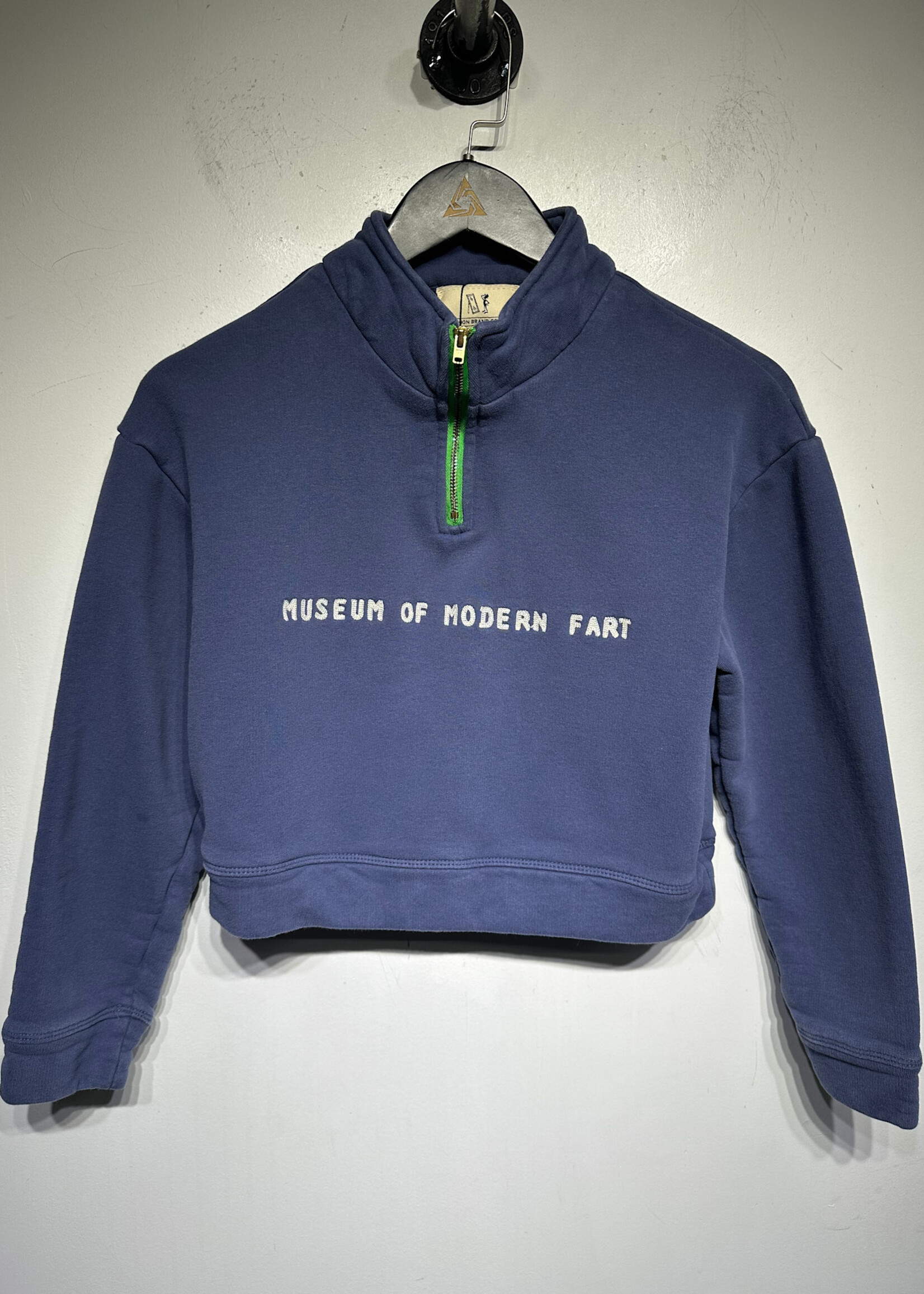 Fashion Brand Co Museum Modern Fart Sweater S As Is